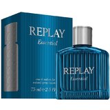 Eau de toilette Replay Essential for Him 75ml