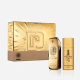 Σετ δώρου Paco Rabanne 1 Million Perfume, Άρωμα 100ml + Αποσμητικό 150ml