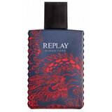 Eau de toilette Replay Signature Red Dragon For Man 100ml