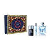 Versace Versace pour Homme Σετ δώρου, eau de toilette 100ml + eau de toilette 10ml + αποσμητικό 75ml