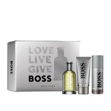 Hugo Boss No.6 Bottled Σετ δώρου, eau de toilette 100ml + Deospray 150ml + Αφροντούς 100ml