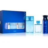 Σετ δώρου Ajmal Blu, Eau De Parfum 90ml + κολόνια 90ml + Αποσμητικό 200ml
