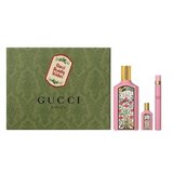 Σετ δώρου Gucci Flora by Gucci Gorgeous Gardenia, Eau de Parfum 100ml + Eau de Parfum 10ml + Eau de Parfum 5ml