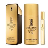 Paco Rabanne 1 Million Σετ δώρου, eau de toilette 100ml + eau de toilette 10ml + αποσμητικό 150ml