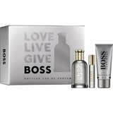 Σετ δώρου Hugo Boss BOSS Bottled, Eau de Parfum 100ml + Eau de Parfum 10ml + Αφροντούς 100ml
