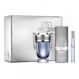 Σετ δώρου Paco Rabanne Invictus, eau de toilette 100ml + eau de toilette 10ml + Deospray 150ml