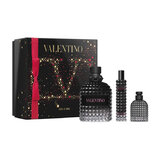 Valentino Uomo Born In Roma Σετ δώρου, Eau de Toilette 100ml + Eau de Toilette 15ml + Eau de Toilette 4ml