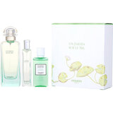 Σετ δώρου Hermes Un Jardin Sur Le Nil, eau de toilette 100ml + eau de toilette 15ml + Αφροντούς 40ml