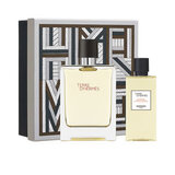 Σετ δώρου Hermes Terre D'Hermes, eau de toilette 100ml + Αφροντούς 80ml
