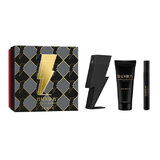 Σετ δώρου Carolina Herrera Bad Boy Le Parfum, Eau de Parfum 100ml + Eau de Parfum 10ml + Αφροντούς 100ml
