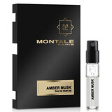 Montale Amber Musk Eau de Parfum, 2ml