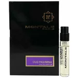 Montale Oud Pashmina Eau de Parfum, 2 ml