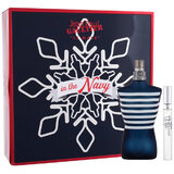 Jean Paul Gaultier Le Male In The Navy Σετ δώρου, Eau de Toilette 125ml + Eau de Toilette 10ml