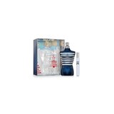 Jean Paul Gaultier Le Male In The Navy Σετ δώρου, Eau de Toilette 200ml + Eau de Toilette 10ml
