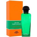 Hermes Eau De Basilic Pourpre Eau de Cologne 100ml
