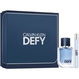 Calvin Klein Defy Σετ δώρου, Eau de Toilette 50ml + Eau de Toilette 10ml