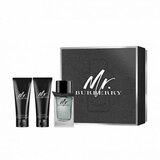 Burberry Mr. Burberry Σετ δώρου, Eau de Toilette 100ml + αφρόλουτρο 75ml + βάλσαμο για μετά το ξύρισμα 75ml