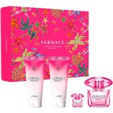 Versace Bright Crystal Absolu Σετ δώρου, Eau de Parfum 90 ml + Γαλάκτωμα σώματος 100ml + Αφροντούς 100ml + Eau de Parfum 5ml