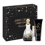 Jimmy Choo I Want Choo Forever Σετ δώρου, Eau de Parfum 100 ml + λοσιόν σώματος 100ml + Eau de Parfum 7.5ml 