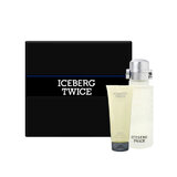 Iceberg Twice pour Homme Σετ δώρου, Eau de Toilette 125 ml + Αφροντούς 100 ml