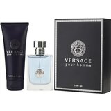 Versace Versace pour Homme Σετ δώρου, eau de toillete 50ml + Αφροντούς 100 ml
