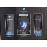 Tonino Lamborghini Acqua Σετ δώρου, Eau de Toilette 125ml + αφρόλουτρο 100ml + βάλσαμο για μετά το ξύρισμα 100ml