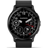 Garmin VENU 3 Black/Slate Leather Black - Ρολόι