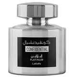 Lattafa Confidential Platinum Eau de Parfum 100ml