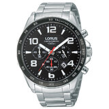 Lorus RT351CX9 Men's Chronograph 10 ATM 45 mm