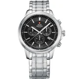 Swiss Military SM34052.01 Chronograph Sapphire 42mm 10 ATM