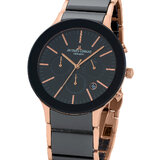 Jacques Lemans 1-1854C Dublin Ceramic Chronograph Men's 42mm 5 ATM