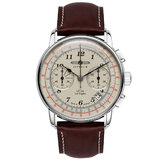 Zeppelin 7614-5 LZ-127 Chronograph 43mm 5ATM