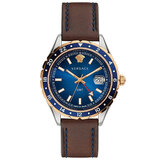 Versace V11080017 Hellenyium GMT men's 42mm 5ATM