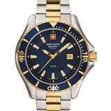 Swiss Alpine Military 7040.1145 Diver Mens Watch 45mm 10ATM