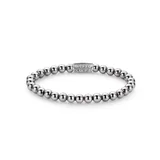 Rebel & Rose bracelet Silver Shine DV RR-6DV01-S-S ladies
