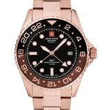 Swiss Alpine Military 7052.1164 GMT diver 42mm 10ATM