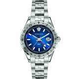 Versace V11010015 Hellenyium GMT men`s watch 42mm 5ATM