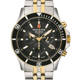 Swiss Alpine Military 7022.9147 Chronograph Mens Watch 42mm 10ATM