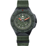 Traser H3 109858 P69 Black-Stealth Green 46mm 20ATM