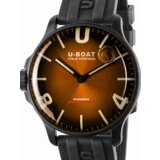 U-Boat 8699/B Darkmoon Brown IPB Soleil 44mm 5ATM
