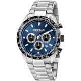 Sector R3273786014 series 245 Chronograph Mens Watch 45mm 10ATM