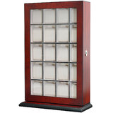 Rothenschild watch showcase RS-1135-20BU for 20 watches bubinga