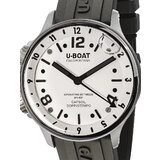 U-Boat 8888/A Capsoil Doppiotempo SS GMT 45mm 10ATM