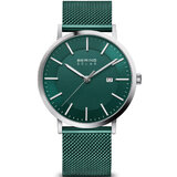 Bering 15439-808 men`s solar Mens Watch 40mm 10ATM