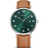 Bering 18640-568 men`s Titanium Mens Watch 40mm 5ATM