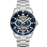 Thomas Earnshaw ES-8174-22 Duncan Grand Date Open Heart 43mm