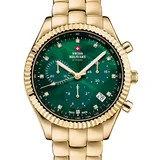 Swiss Military SM30207.04 Elegant Chronograph Ladies Watch 38mm 5ATM