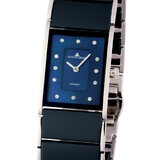Jacques Lemans 1-1940H Dublin Ceramic ladies 24 x 28 mm