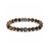 Rebel & Rose Bracelet Skull RR-SK005-S-L+ mens