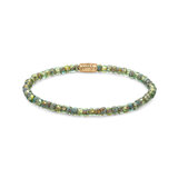 Rebel & Rose Bracelet Glass Rocks Secret Garden RR-40115-G-S ladies